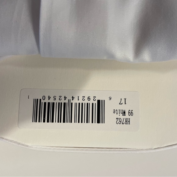 Horst men’s long sleeved white dress shirt, nwt - Picture 4 of 4